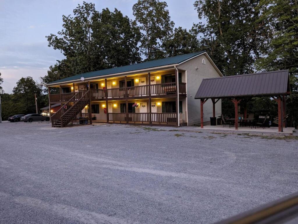 Timber Pointe Resort Jamestown Kültér fotó