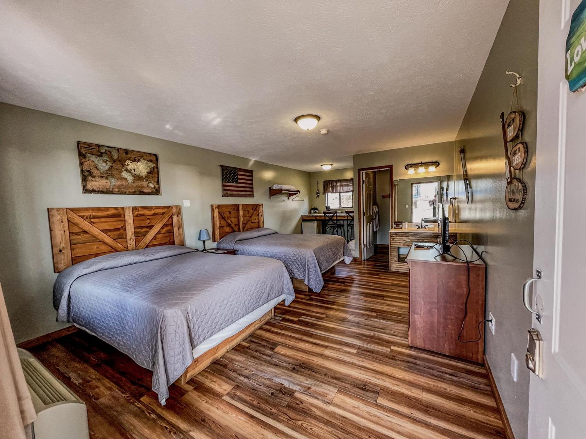 Timber Pointe Resort Jamestown Kültér fotó