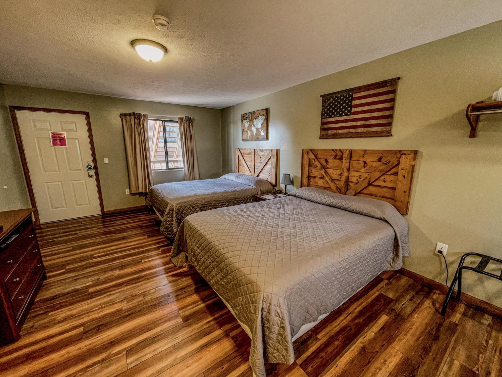 Timber Pointe Resort Jamestown Kültér fotó