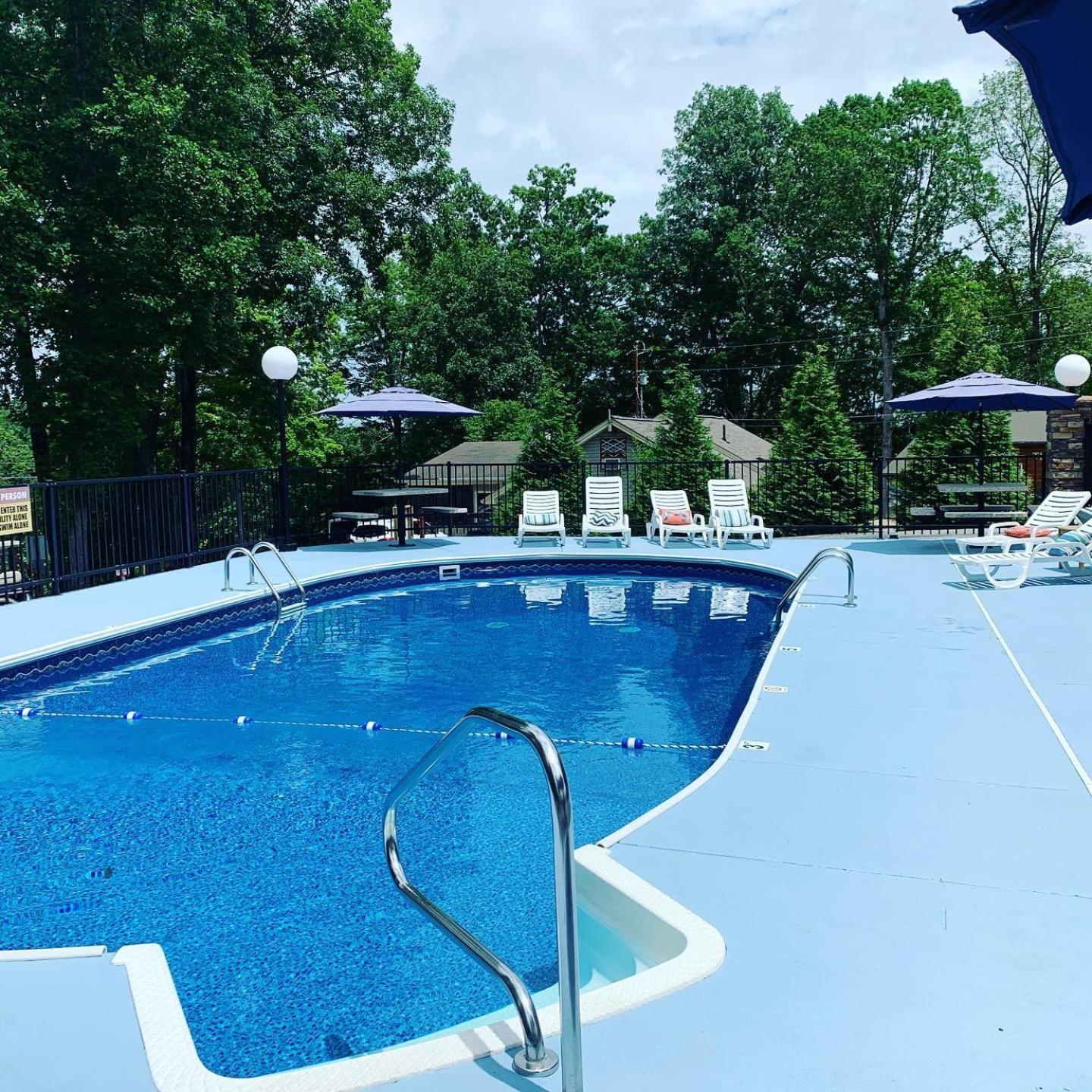 Timber Pointe Resort Jamestown Kültér fotó