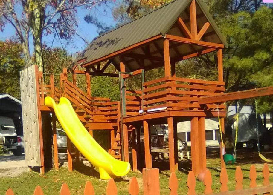 Timber Pointe Resort Jamestown Kültér fotó