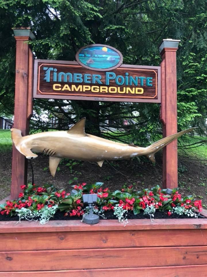 Timber Pointe Resort Jamestown Kültér fotó